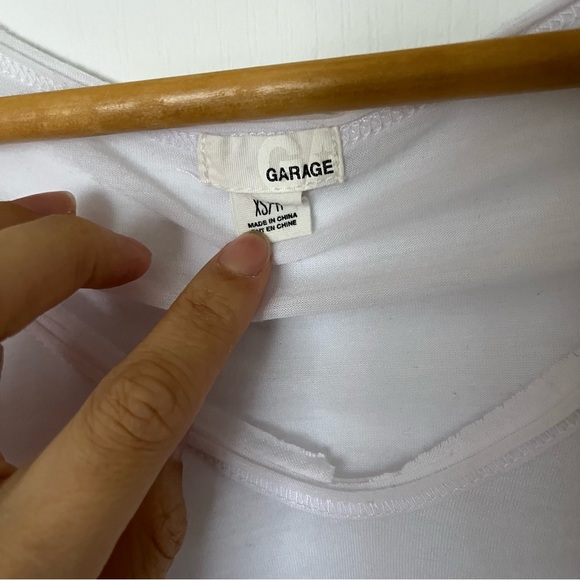 Garage white tee size xs - Picture 4 of 4